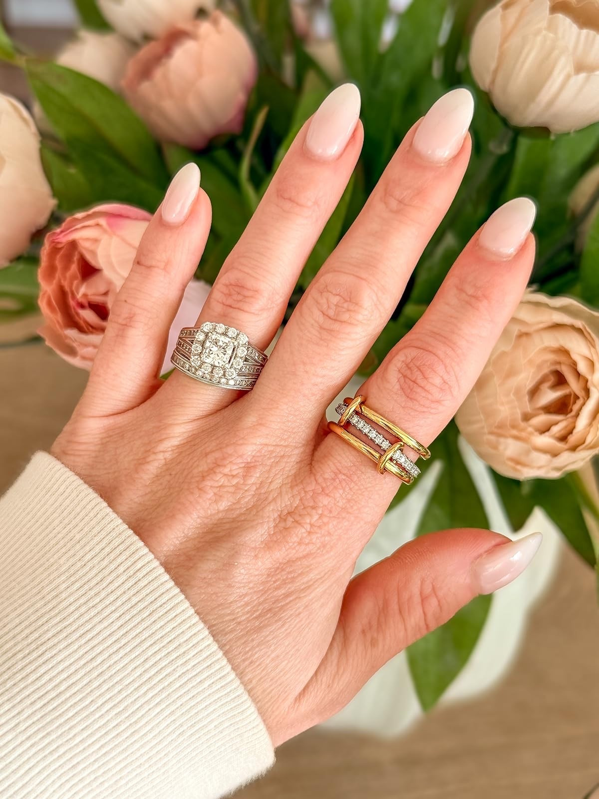 Add a touch of elegance to your collection with these stunning stackable gold rings! Perfect for any occasion. #goldrings #stackable #jewelrylove

#LTKBeauty #LTKootd