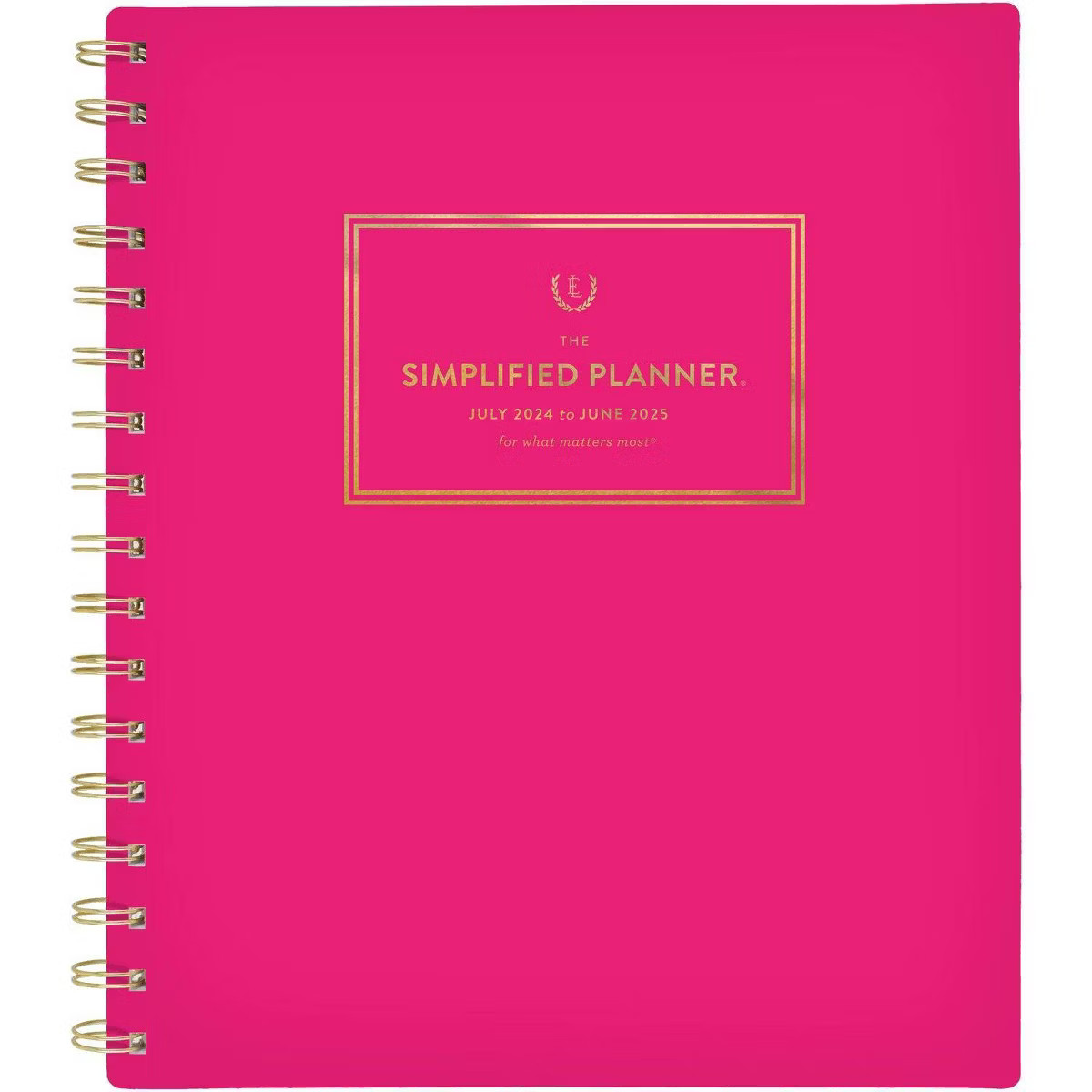 Emily Ley for At-A-Glance 2024-25 Weekly/Monthly Planner 9"x7.813" Pink | Target