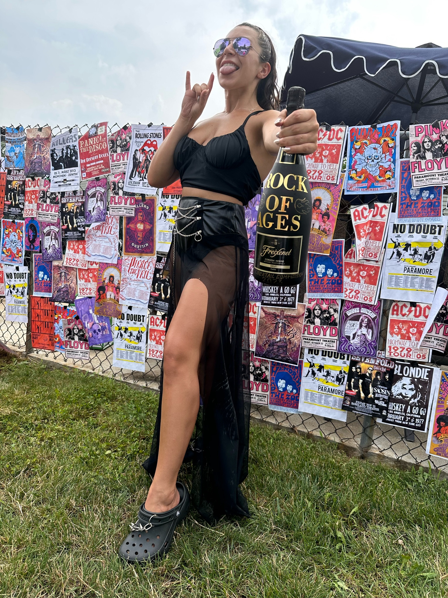 Rock and Roll themed cocktail competition and pool party was a success!! Oh and of course I won 😜🖤Mary

#LTKstyletip #LTKSeasonal #LTKswim