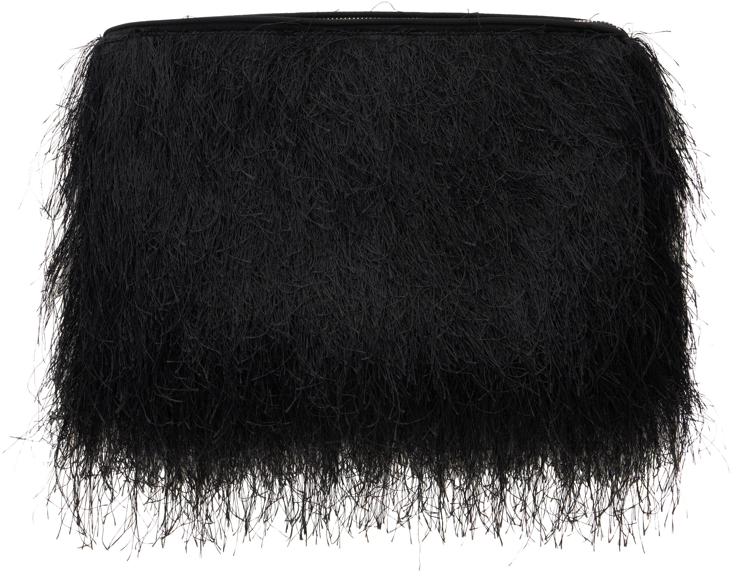 Loulou de Saison Black Evano Clutch | SSENSE