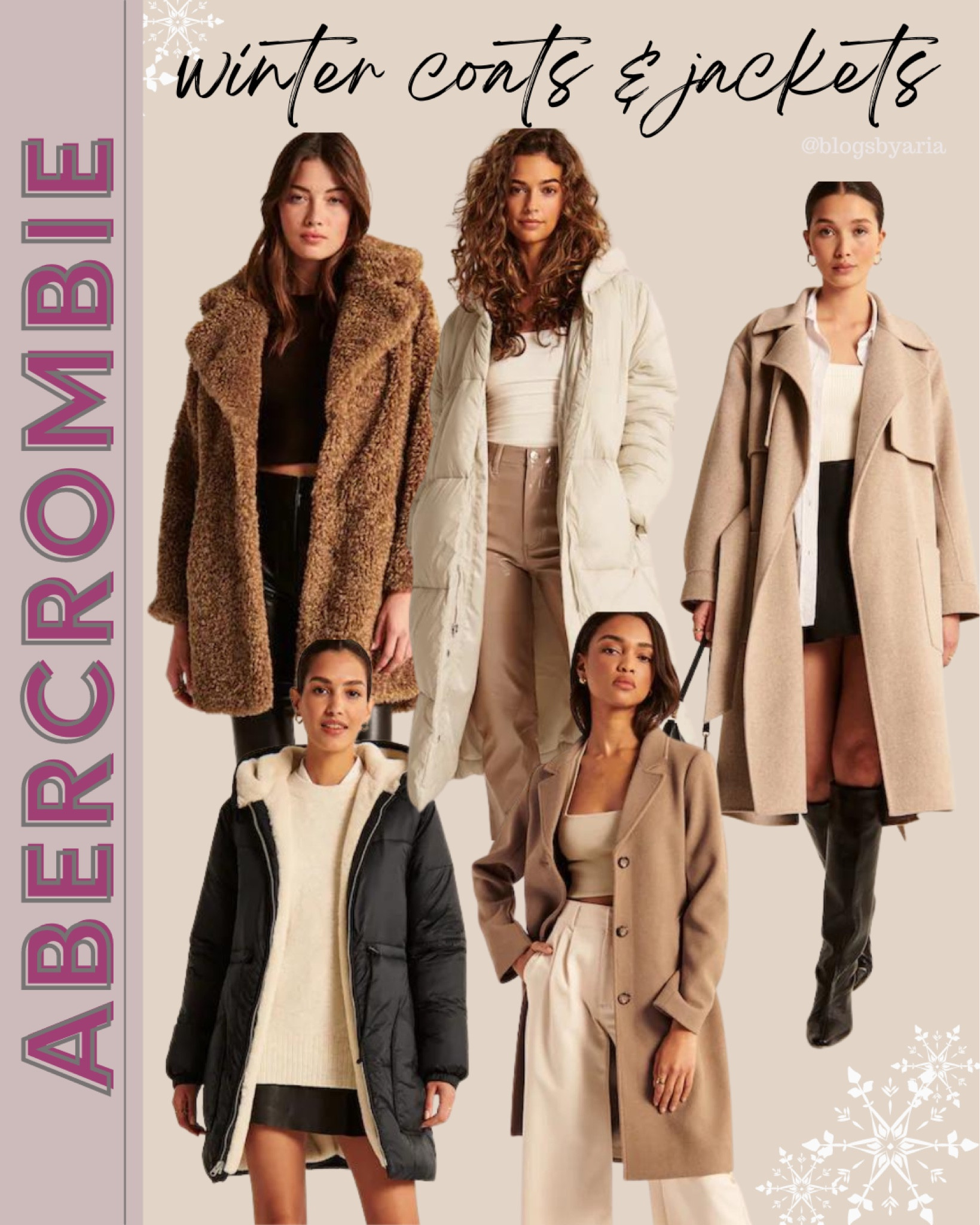 Abercrombie winter coats and jackets on sale!! #ltkstyletip #ltksalealert 

#LTKxAF #LTKSeasonal #LTKGiftGuide