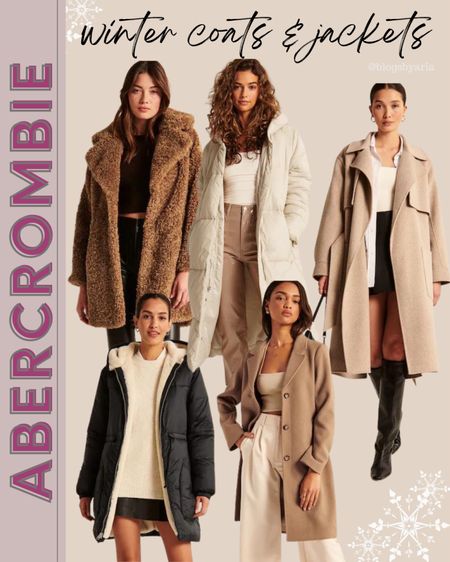 Abercrombie winter coats and jackets on sale!! #ltkstyletip #ltksalealert 

#LTKxAF #LTKSeasonal #LTKGiftGuide