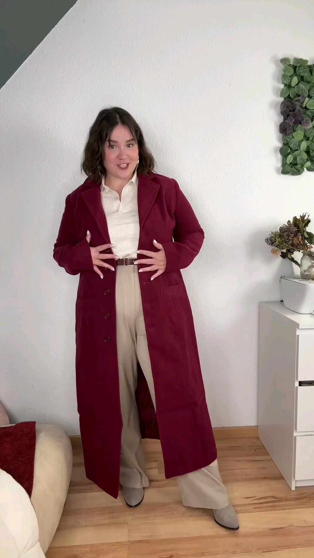 Größe 44.

#LTKautumn #LTKcurves #LTKplussize