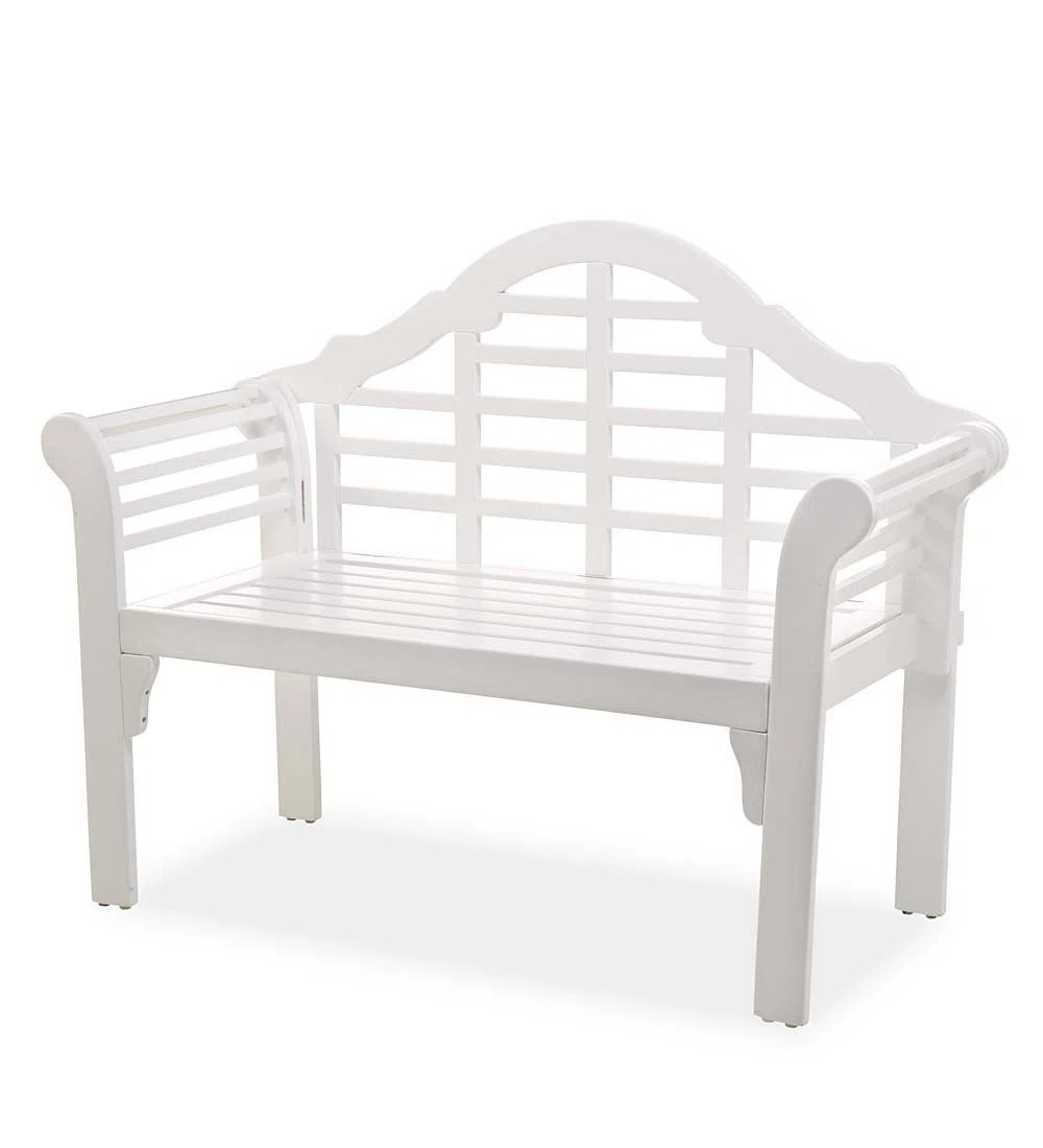 Lutyens Wood Garden Bench | Wayfair North America