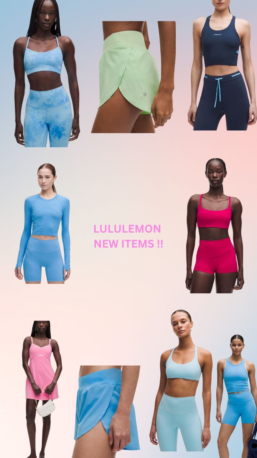 so many new items at lululemon!!!

#LTKActive #LTKfitnessgoals