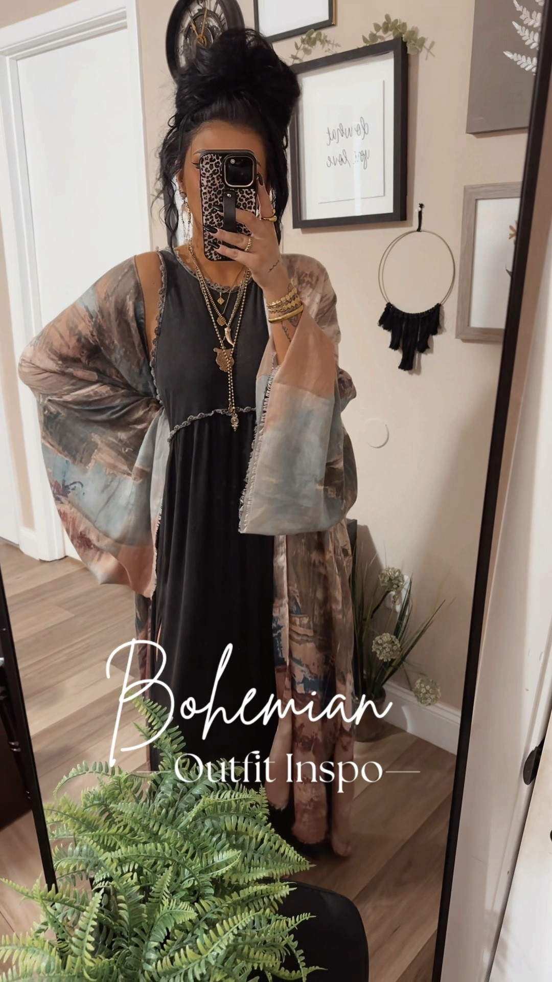 Todays look🥰
Dress- Three Bird Nest 
Kimono-Bohemia Boutique
Jewelry not linked- Bohemia Boutique 


#LTKStyleTip #LTKFindsUnder50 #LTKFindsUnder100
