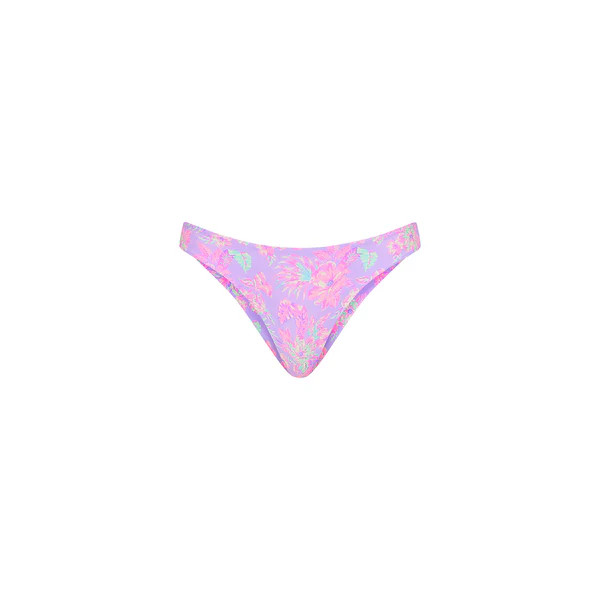 Minimal Full Coverage Bikini Bottom - Lilac Love | Kulani Kinis US