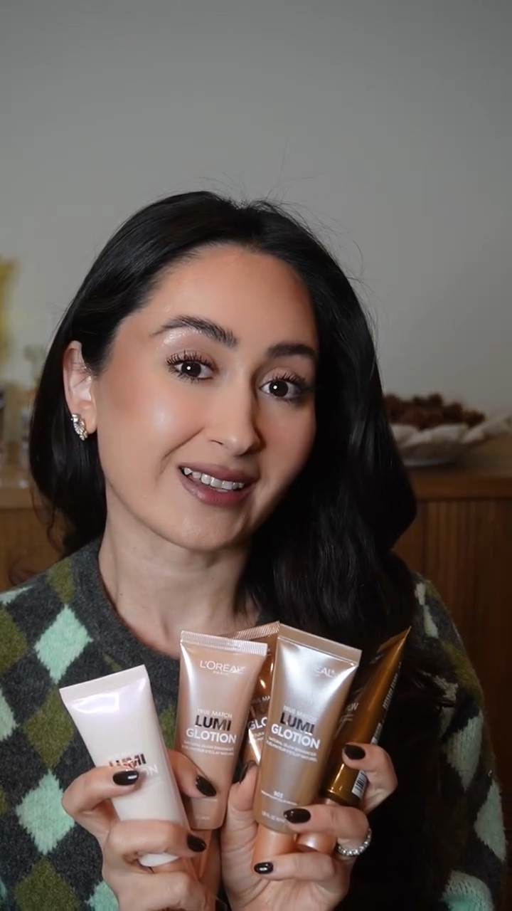 Trying Lumi Glotion for the first time. Super lightweight, subtle glow✨ I get why people like it. Let me know if you wanna see another video of me trying it on my body😎

#lorealparispartner #myglotionglow #lorealistar

#LTKNYFW #LTKBeauty #LTKWedding