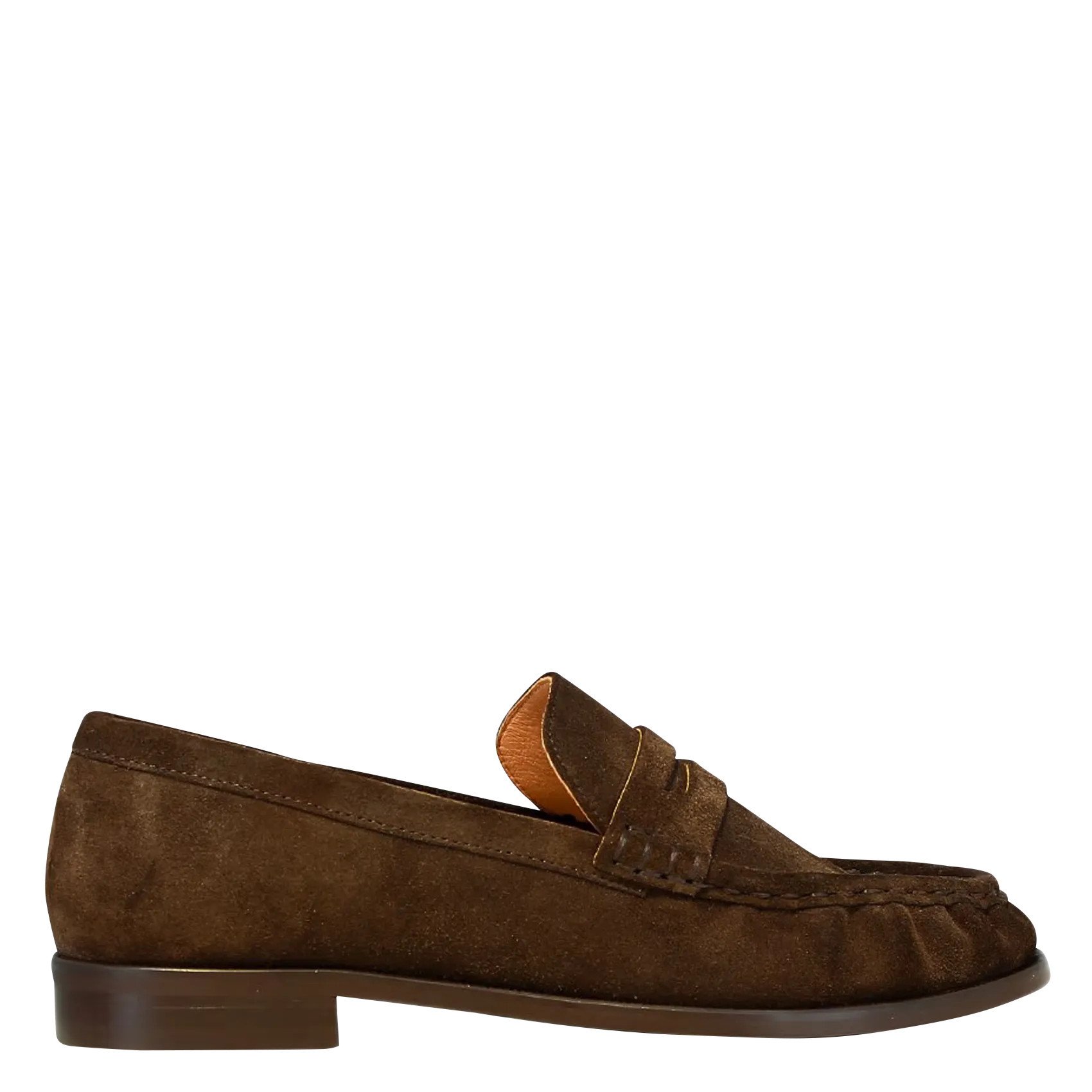 Jonak - Moccassins en cuir velours - Taille 38 - Marron | Place des tendances (FR)