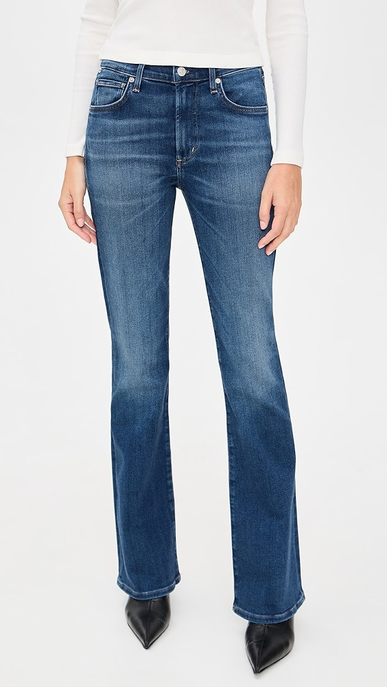 Lilah High Rise Bootcut Jeans 32.5" | Shopbop