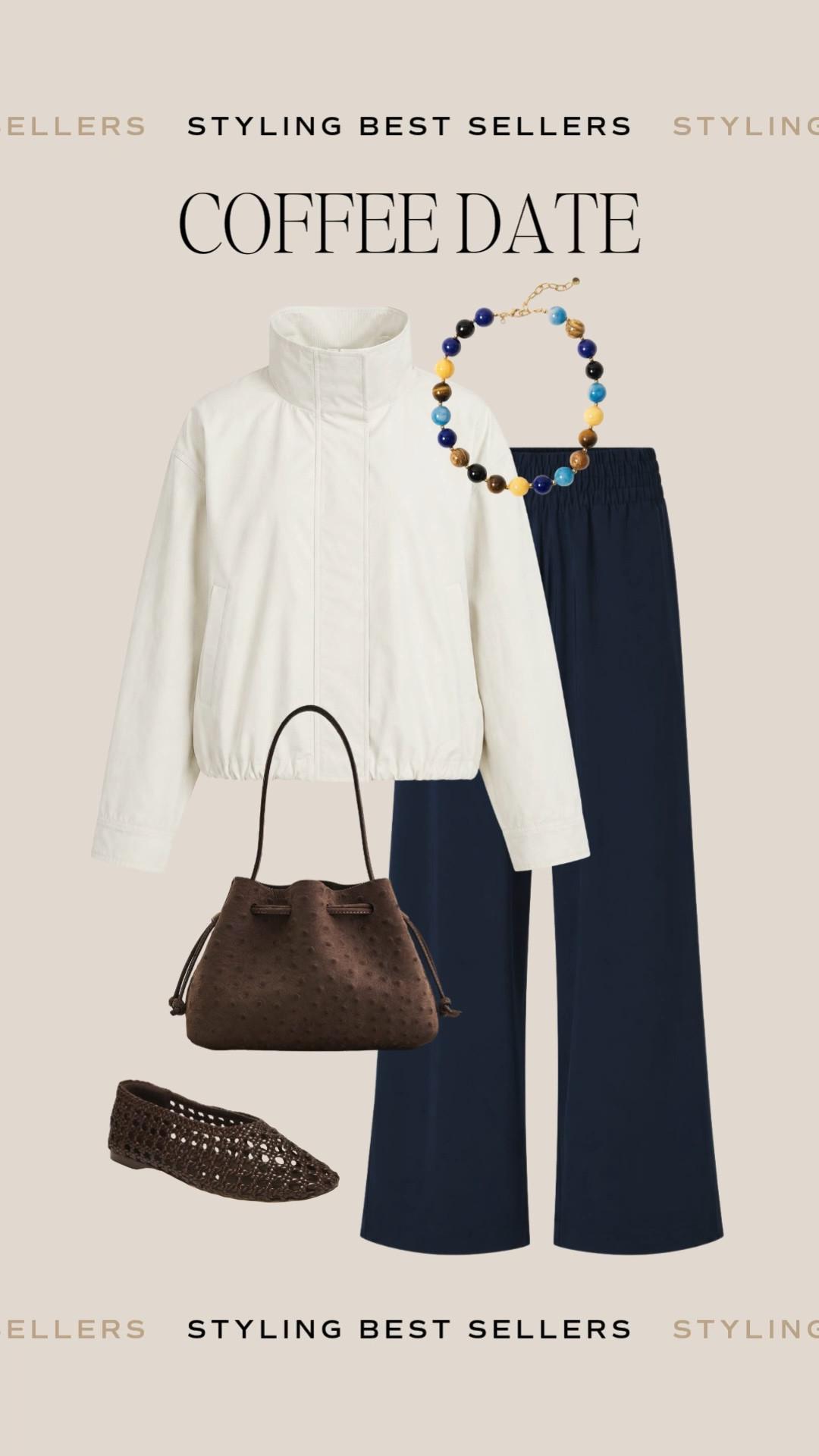 How I would style some of this week’s best sellers for a casual coffee date.

#LTKfall #LTKstyletip