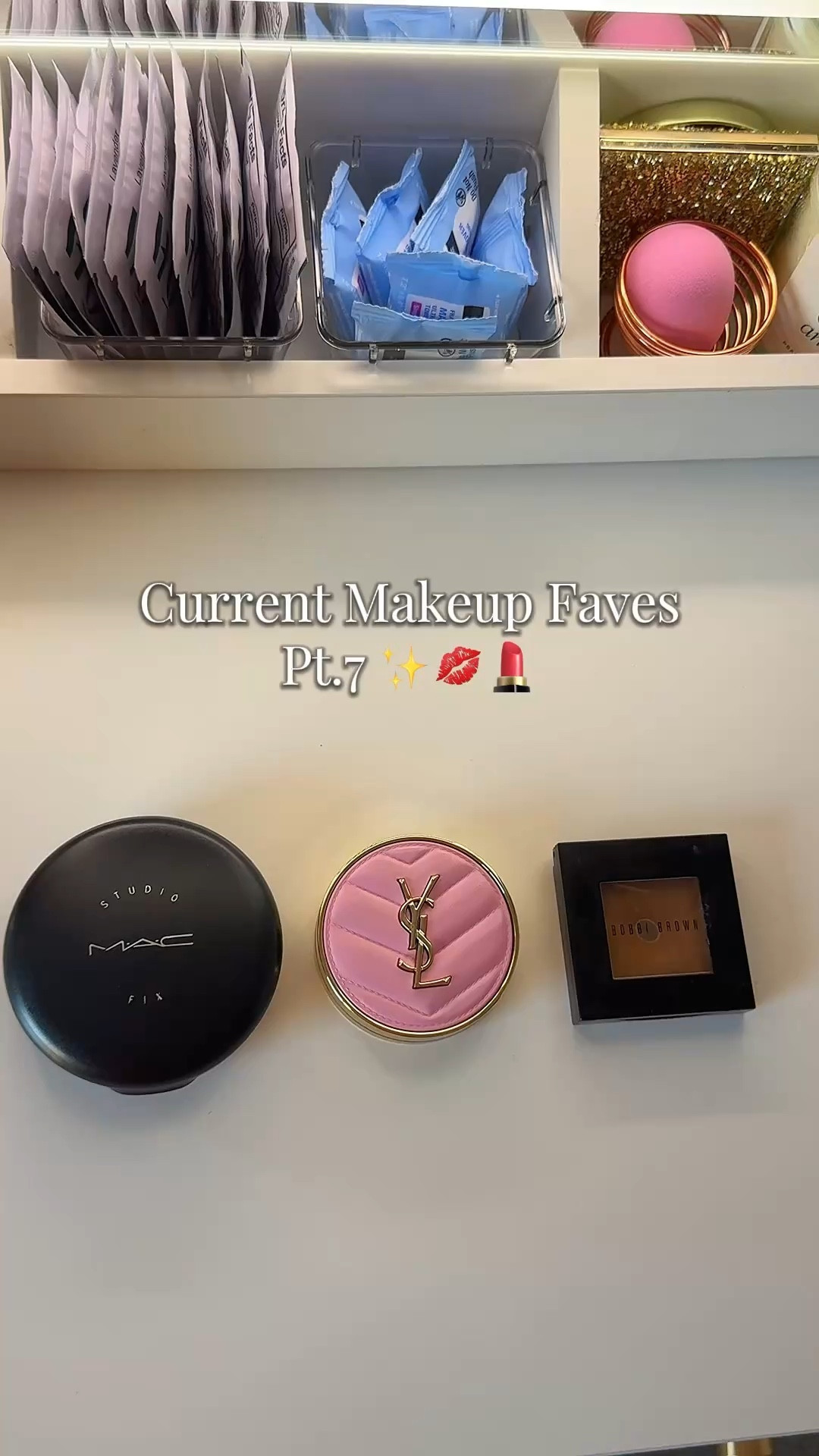 Current Makeup Faves - Pt.7 ✨💋💄 #MakeupRoutine #maccosmetics #bobbibrowncosmetics
#yslbeauty #lachiccouture 

#LTKBeauty #LTKSpringSale #LTKgrwm