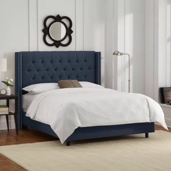Kalvin Upholstered Bed | Wayfair North America