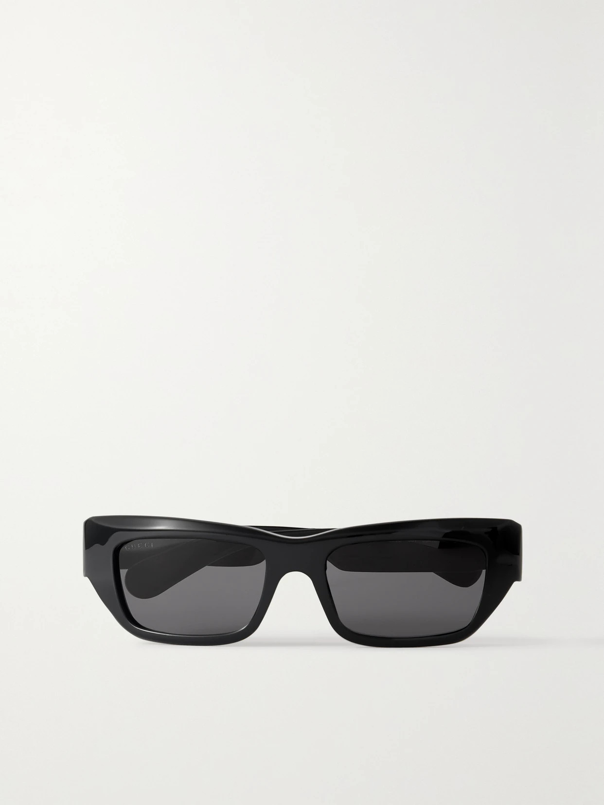 GUCCI EYEWEAR - Cat-eye Acetate Sunglasses - Black | NET-A-PORTER (US)