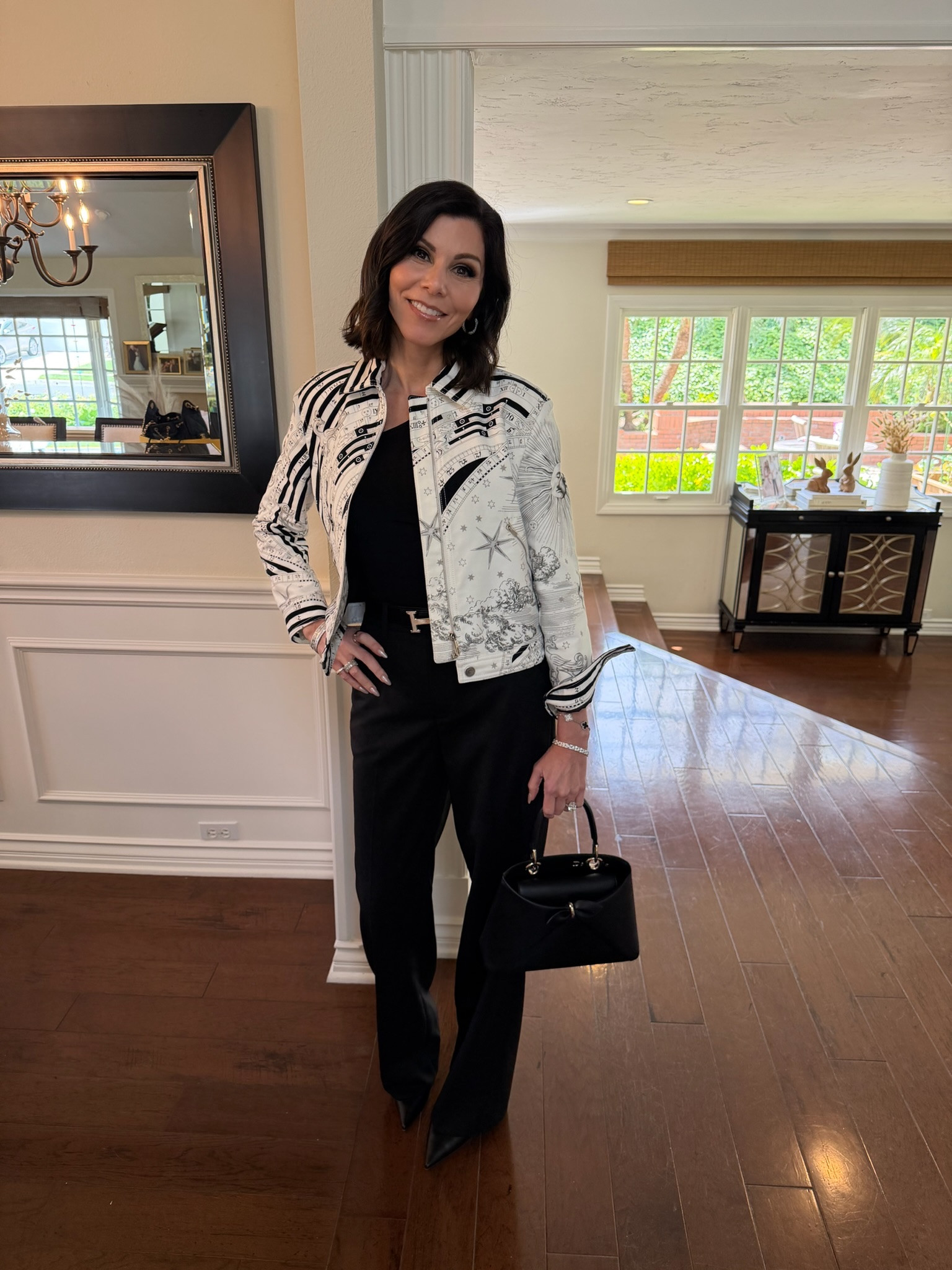 The coolest biker jacket!

#LTKdayinmylife #LTKgrwm #LTKootd