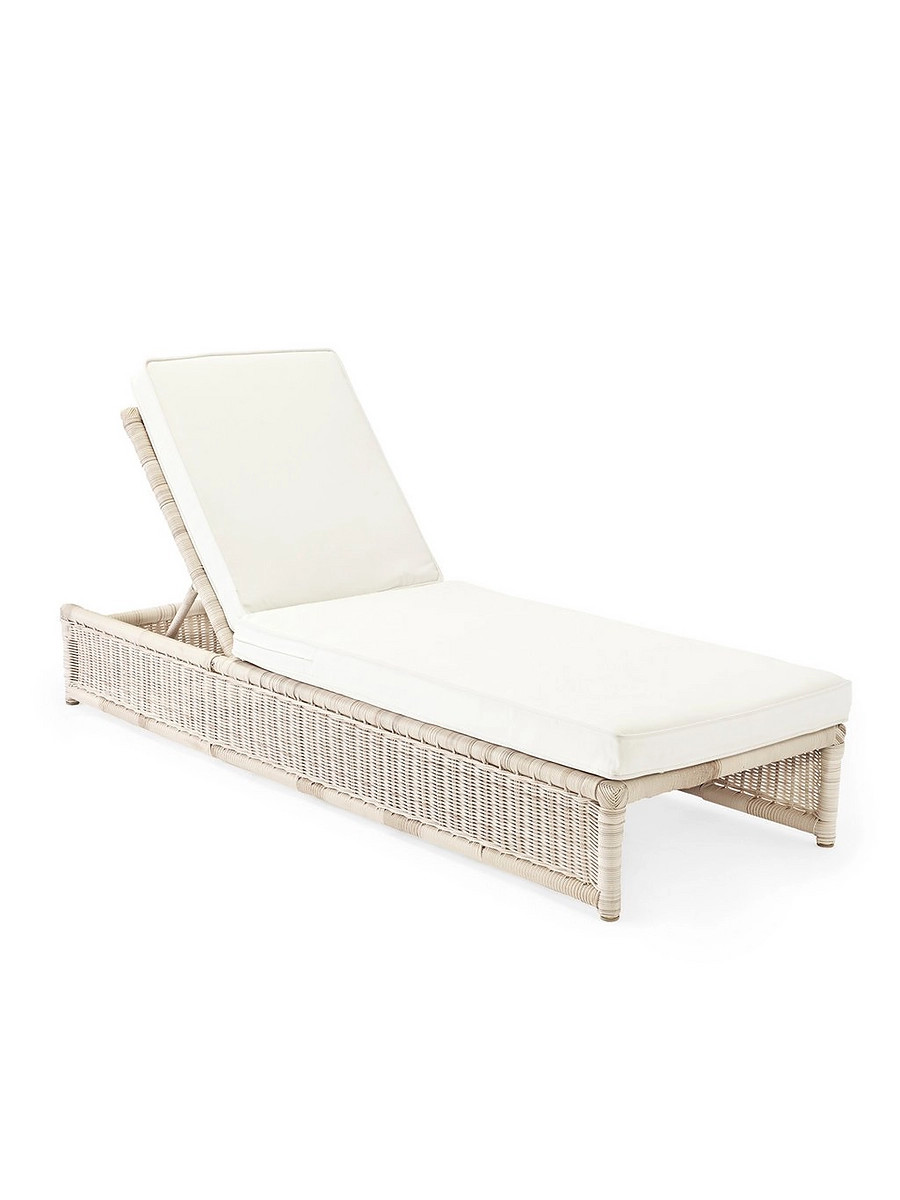 Pacifica Chaise - Driftwood | Serena and Lily