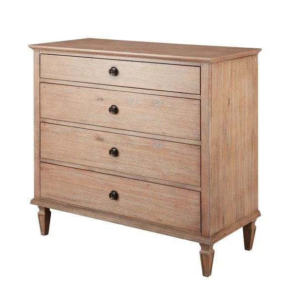 Victoria 4 Drawer Dresser | Wayfair Professional