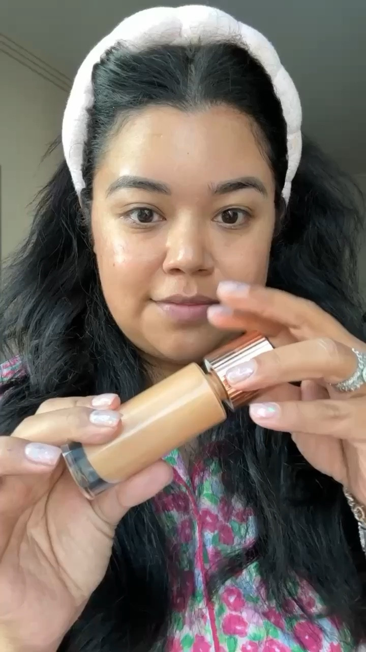 MY MAKEUP ROUTINE Or shall I say my 7 layer dip makeup routine? My sister is so funny. Here’s all the products I used: 

Charlotte tilbury Hollywood flawless Filter Shade 5
NARS  Light Reflecting Foundation in Aruba
Tarte Cosmetics Shape Tape Concealer in shade 42S
Rare Beauty Effortless Bronzing Stick in Always Sunny
Rare Beauty Soft Pinch Liquid Blush in Joy 
Lancôme Hypnose Drama Volume Mascara in Black
Grande Cosmetics Tinted Brow Gel in Dark Brown
Patrick Ta Major Dimension Eyeshadow Palette 
One Size On til Dawn Mattifying Spray 

#LTKBeauty #LTKPlusSize #LTKTravel