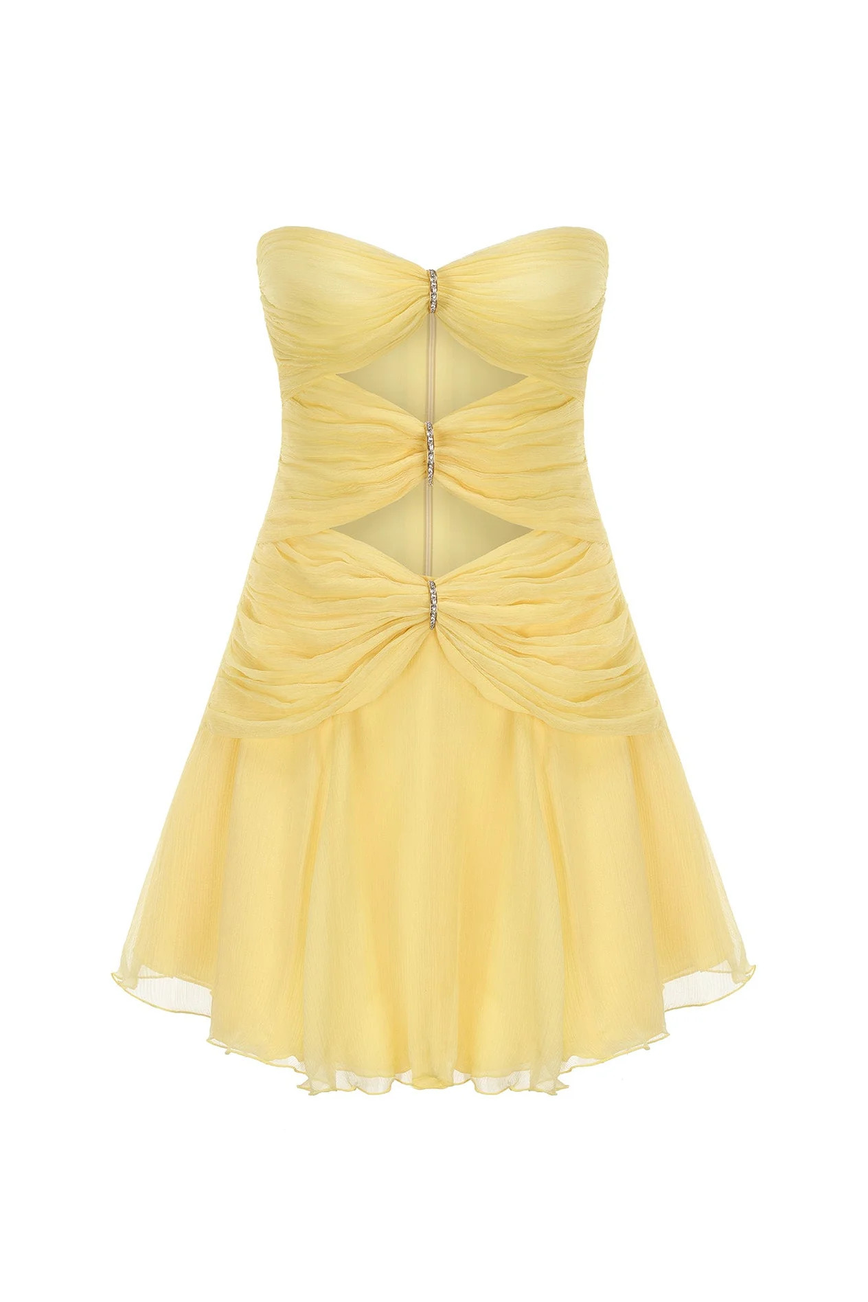 Ilana Dress (Yellow) | Nana Jacqueline