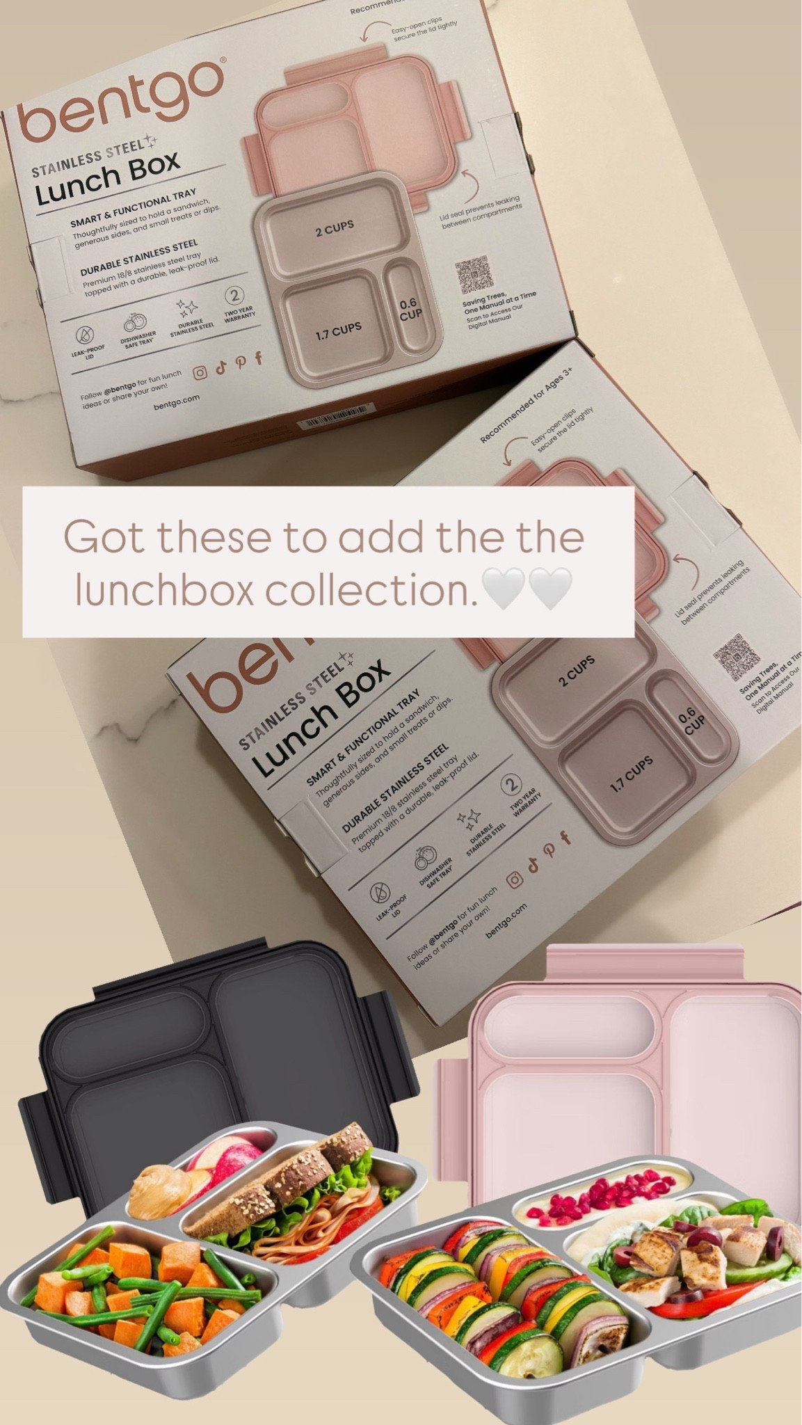 I use about 3 lunch boxes a day so it helps to have more than one for sure

#LTKdayinmylife #LTKmorningroutine #LTKmomlife