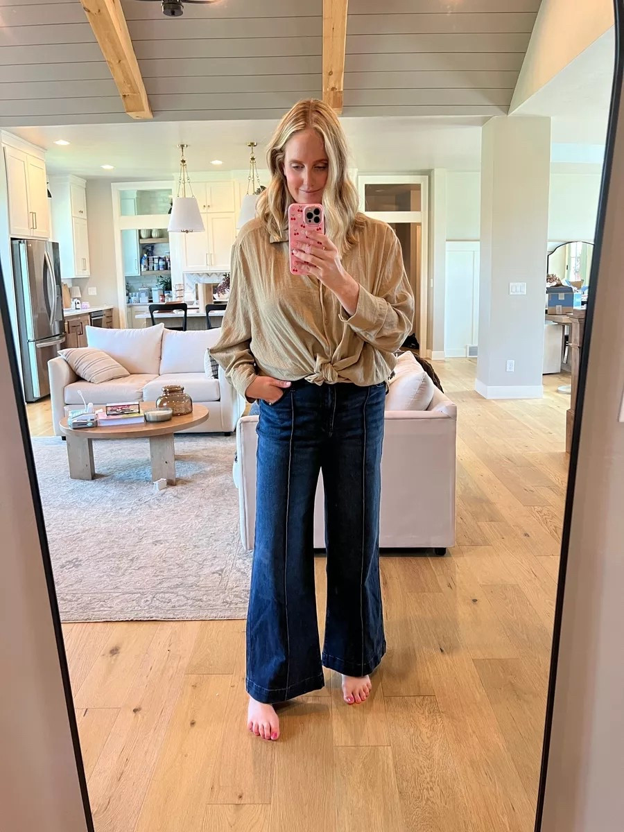 New Wide Leg Denim

#LTKSeasonal #LTKStyleTip #LTKWorkwear