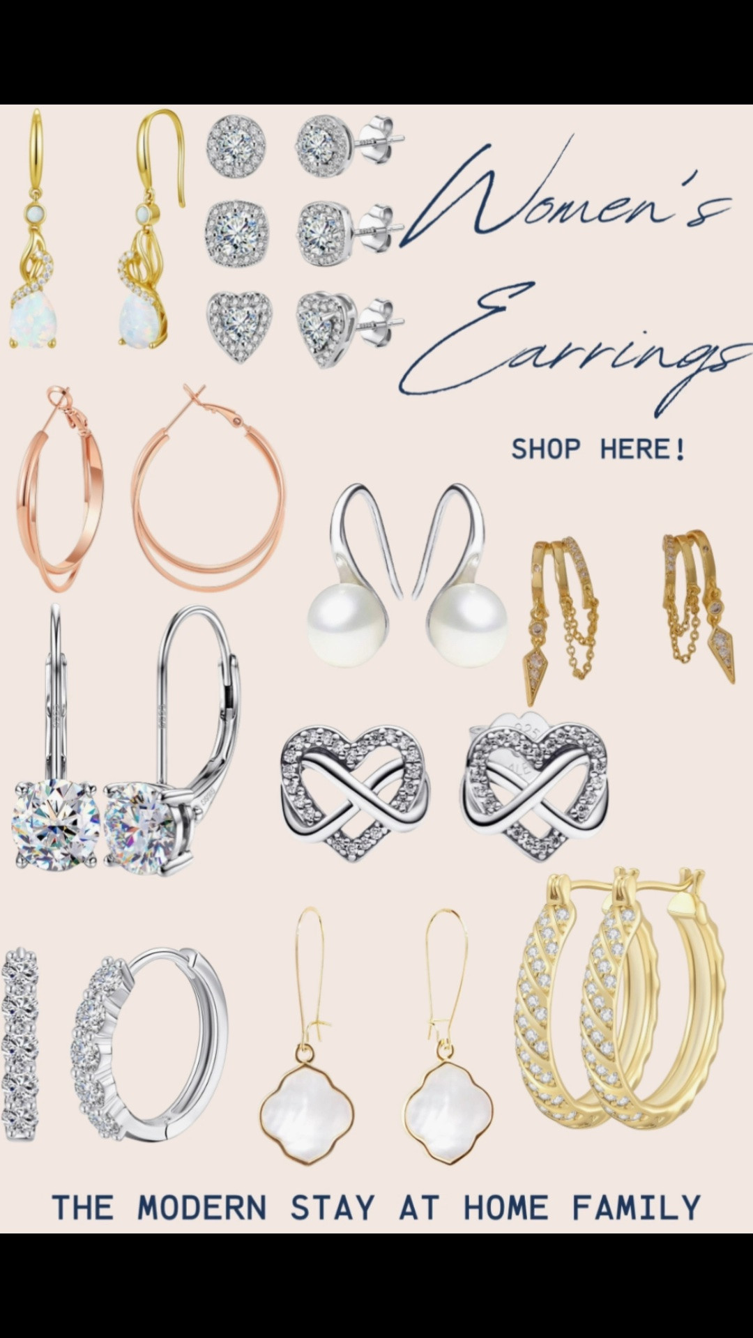 Elevating every outfit with the prettiest women’s earrings ✨ From everyday gold hoops to statement earrings and trendy minimalist styles, these are the perfect accessories for dressing up casual outfits or adding a chic touch to date night looks. Loving how versatile these women’s earrings are for spring and summer fashion, vacation outfits, brunch looks, workwear, and everyday style. If you’re looking for affordable jewelry that looks luxe, these trendy earrings are such a good find for 2026 fashion trends.

women’s earrings, women’s earrings trendy, women’s earrings gold, women’s earrings silver, women’s earrings aesthetic, women’s earrings fashion, women’s earrings 2026, women’s earrings trendy 2026, women’s jewelry, statement earrings, minimalist earrings, gold hoop earrings, silver hoop earrings, dainty earrings, everyday earrings, cute earrings for women, affordable jewelry, spring accessories, summer accessories, trendy jewelry, chic accessories, vacation accessories, earrings for work, casual fashion accessories, elevated basics, stylish jewelry finds

#LTKBeauty #LTKselfcare #LTKmomlife