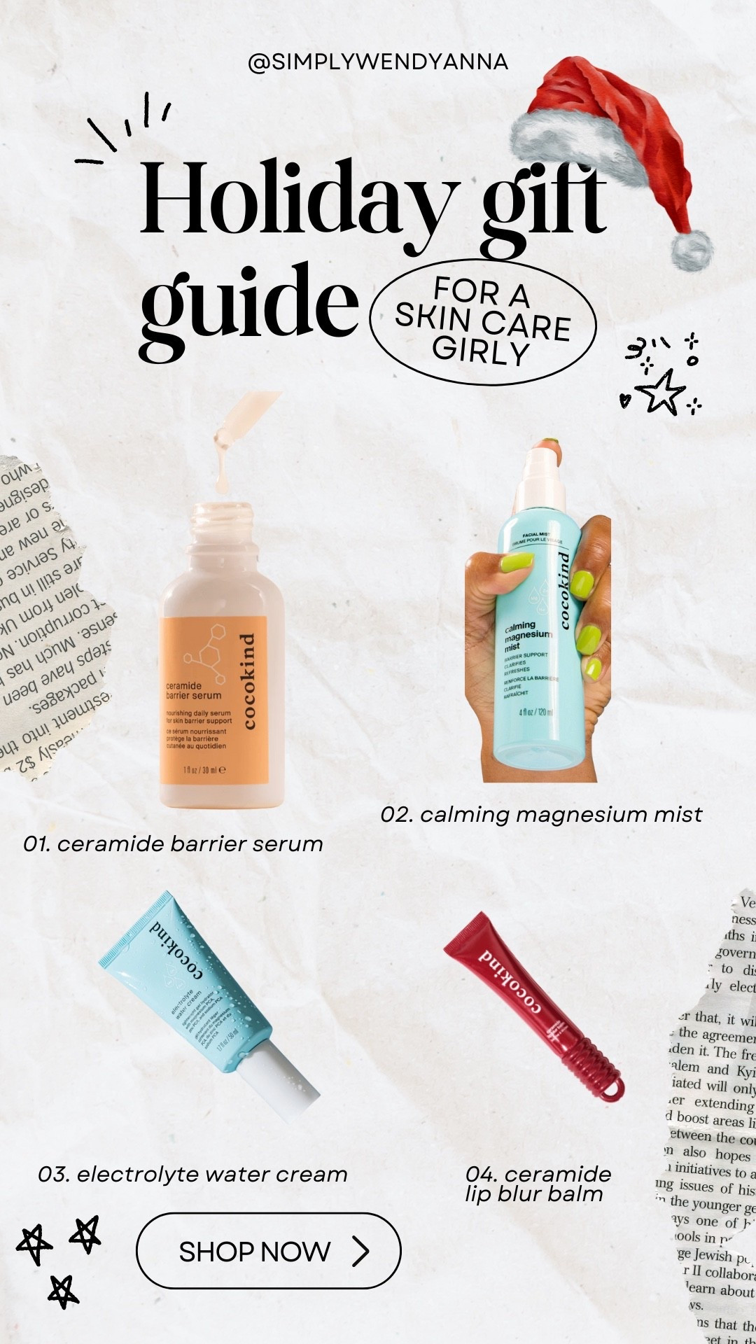Skin care gifts for the girlies ❤️💕🌸💐 #skincare #cocokind 

#LTKGiftGuide #LTKHoliday #LTKselfcare