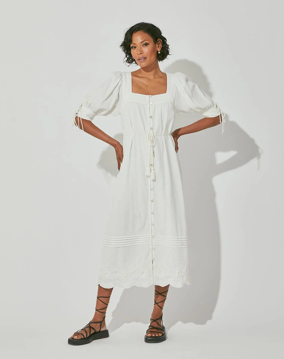 Shop Lola Midi Dress | Cleobella | Cleobella LLC