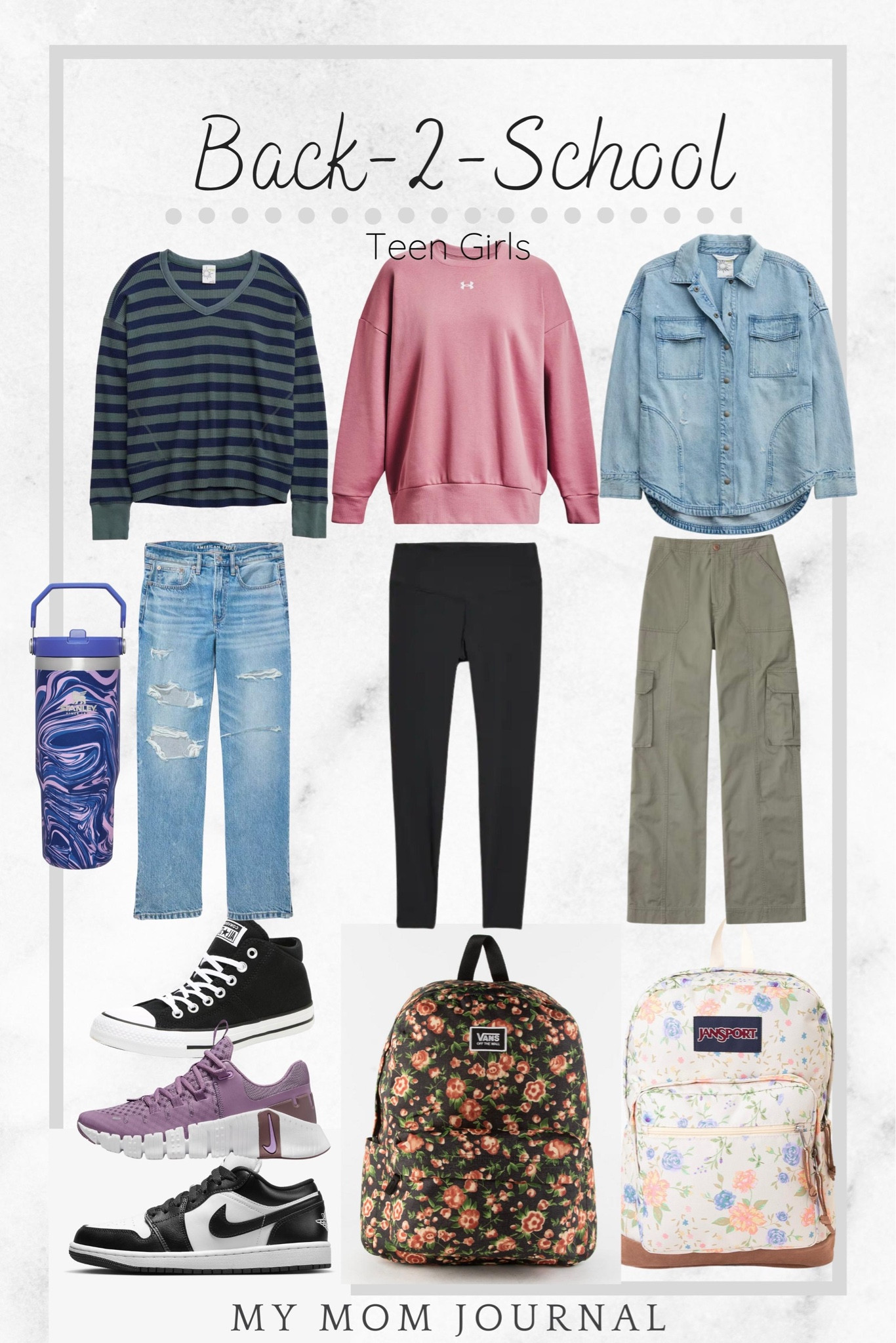 Back to school teen girls!

#ae #aerie #underarmour #oldnavy #abercrombie #nike #converse #vans #jansport 

#LTKkids #LTKBacktoSchool #LTKsalealert