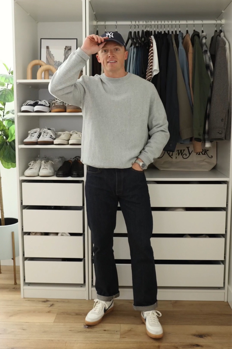 Simple rule of 5 outfit for guys.

#LTKMens