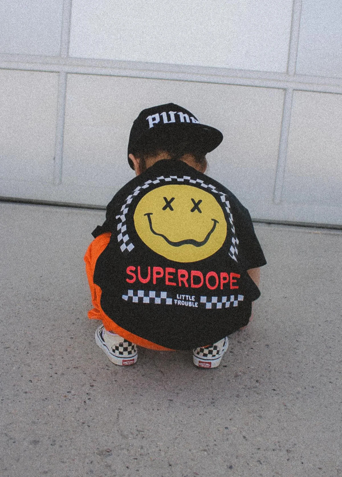 Superdope T-Shirt | Little Trouble