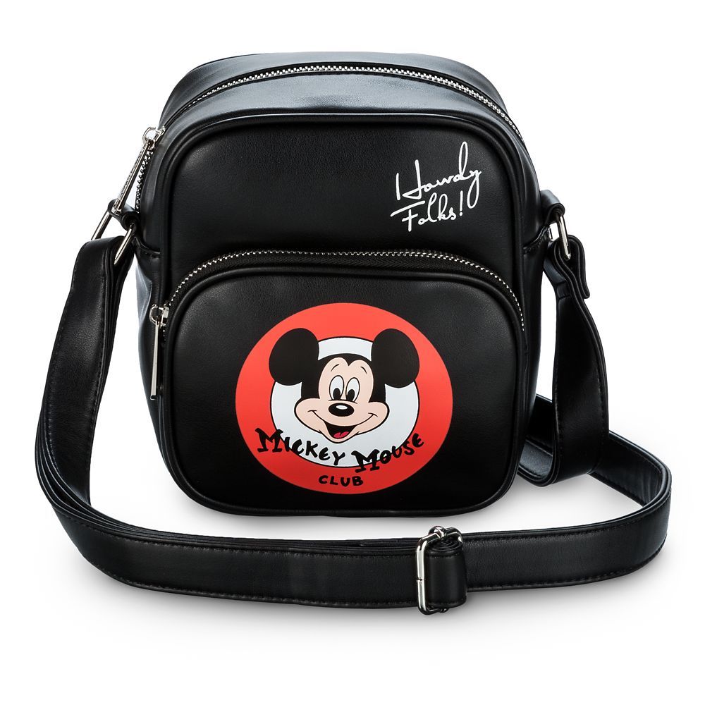 The Mickey Mouse Club Crossbody Bag by Cakeworthy – Disney100 | Disney Store