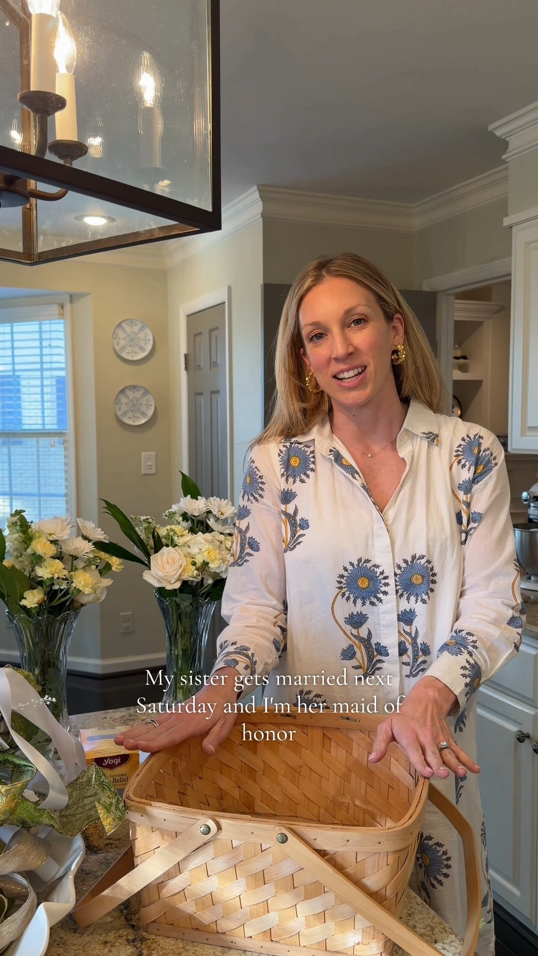 Building a happy wedding week gift basket for the bride! 🤍 

#weddings #weddingweek #maidofhonor #giftbasketideas #bridal  

#LTKWedding #LTKBeauty