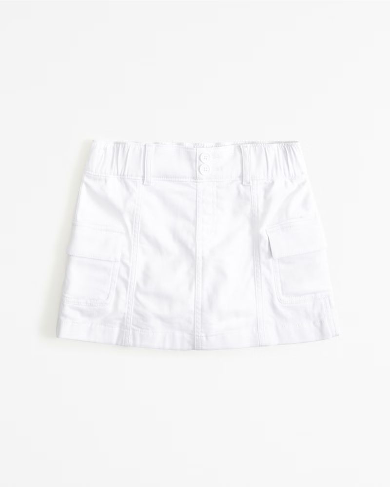 girls utility mini skort | girls bottoms | Abercrombie.com | Abercrombie & Fitch (US)