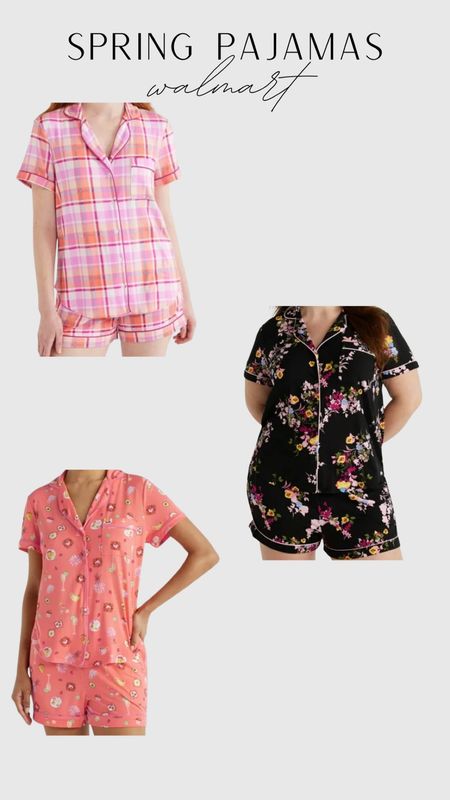 Walmart, spring pajamas, loungewear sleepwear 

#LTKfindsunder100 #LTKfindsunder50 #LTKSeasonal