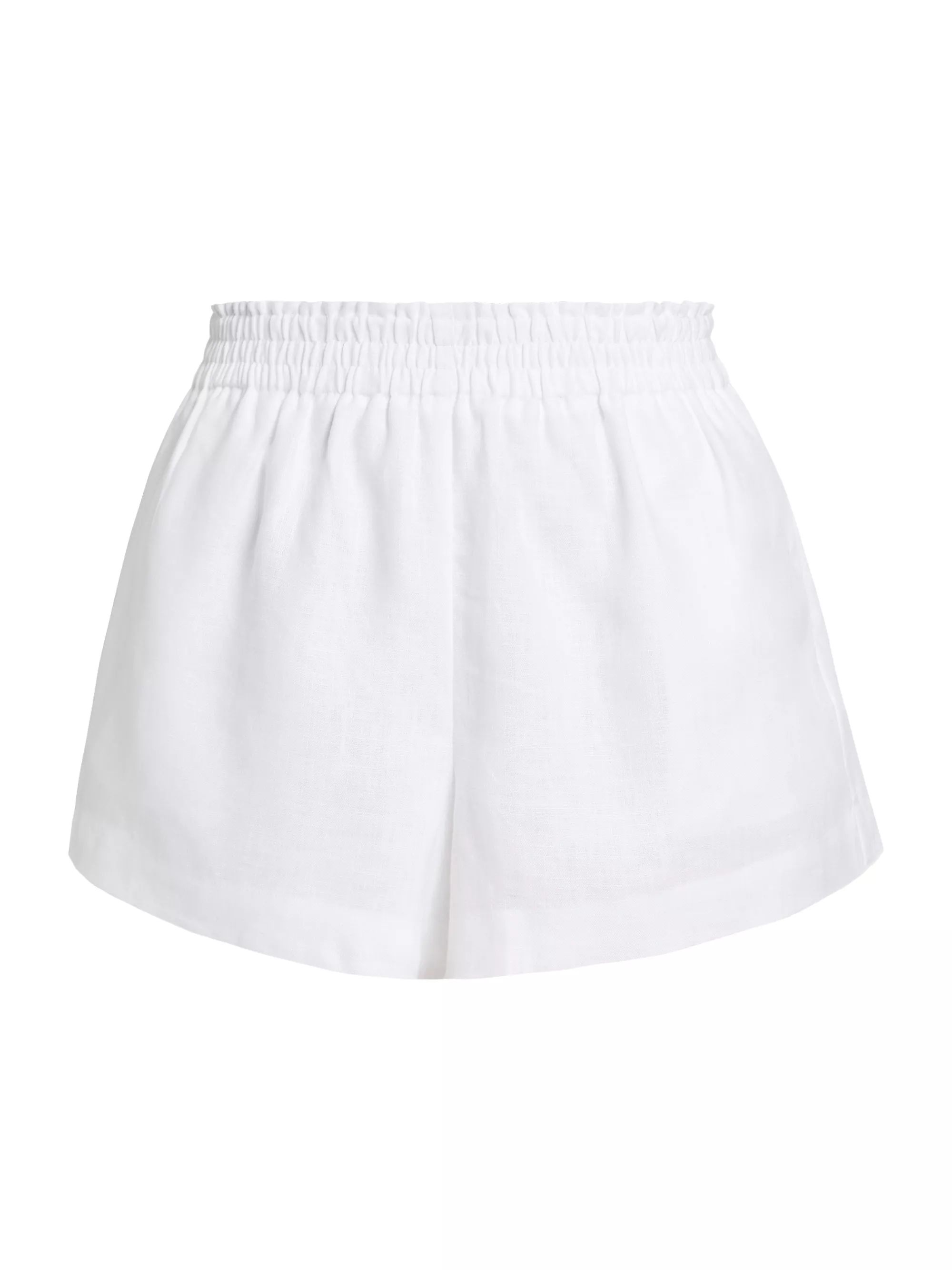 Mila Linen Shorts | Saks Fifth Avenue