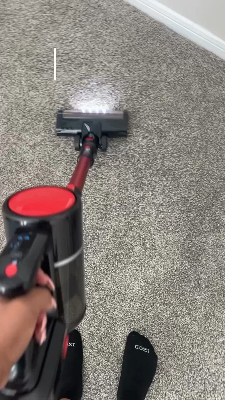 I didn’t think I needed this… until I had kids 😭

This cordless vacuum has honestly made cleaning so much easier for me as a busy mom. It’s lightweight, quick to grab, and perfect for those everyday messes that never stop.

If you’re trying to stay on top of your home without stressing, this is one of those Amazon finds that just makes sense.

cordless vacuum for home | Amazon home finds | cleaning routine for moms | cleaning hacks for busy moms | realistic mom life | home organization must haves | everyday cleaning routine

👉 save this for later 

Check out my new favorite vacuum! 

Comment SHOP below to receive a DM with the link to this post on my LTK ⬇ https://liketk.it/6833d #ltkhome