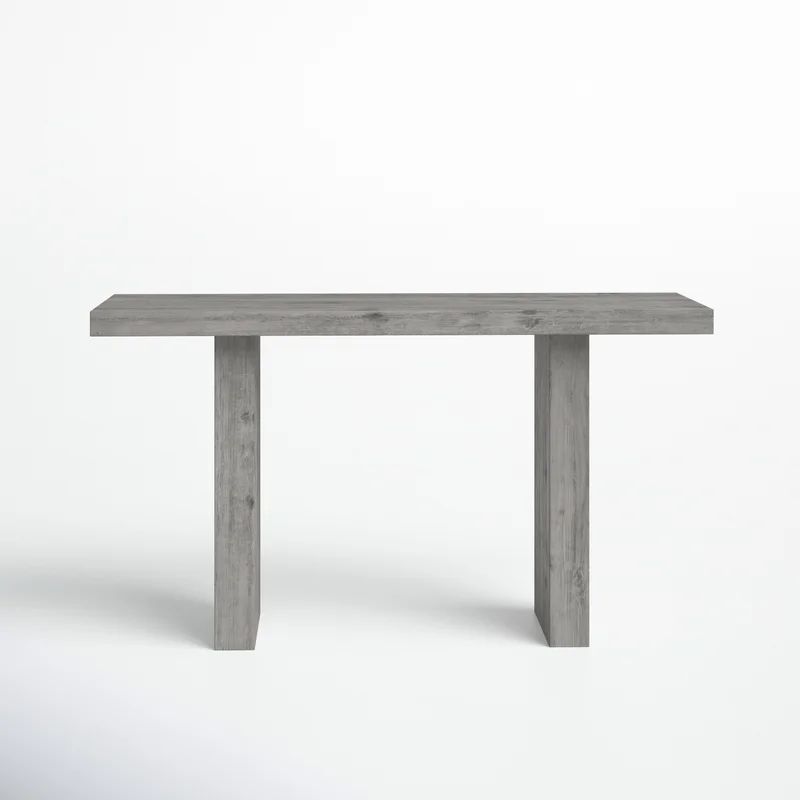 Kensli 54'' Solid Wood Console Table | Wayfair North America