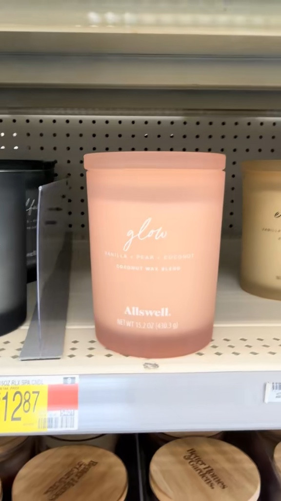 My go to candle brand at Walmart!  So many yummy scents.

#LTKHome #LTKWatchNow