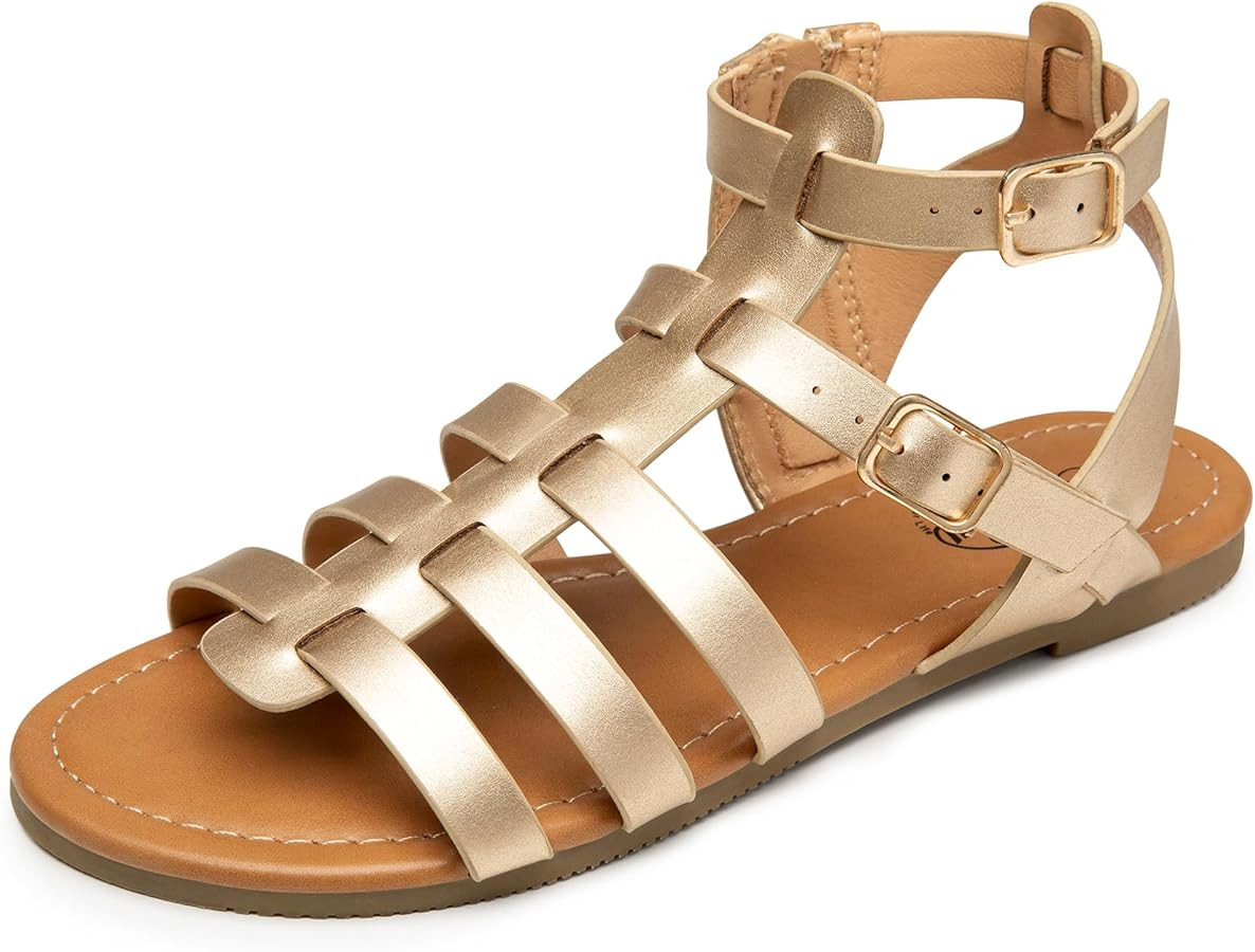 Trary Gladiator Sandals for Women, Womens Sandals, Lace up Gladiator Sandals, Knee High Womens Gl... | Amazon (US)