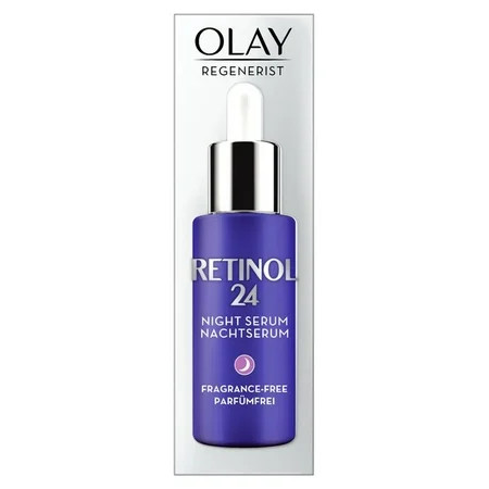 Olay Regenerist Retinol 24 Night Serum with Retinol 40ml - European Version NOT North American Varie | Walmart (US)