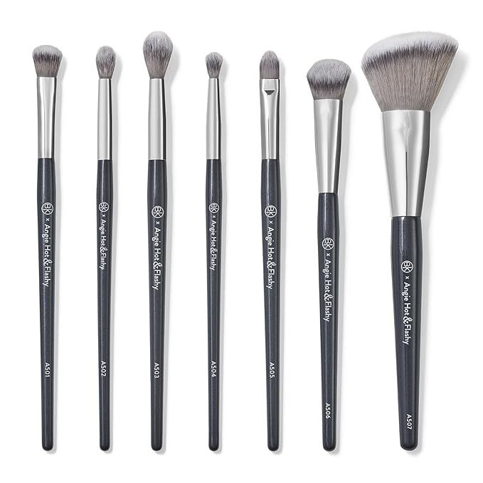 BK BEAUTY BRUSHES - ANGIE HOT & FLASHY Brush Set (7PC) - Foundation Makeup Brushes - Brush for Li... | Amazon (US)