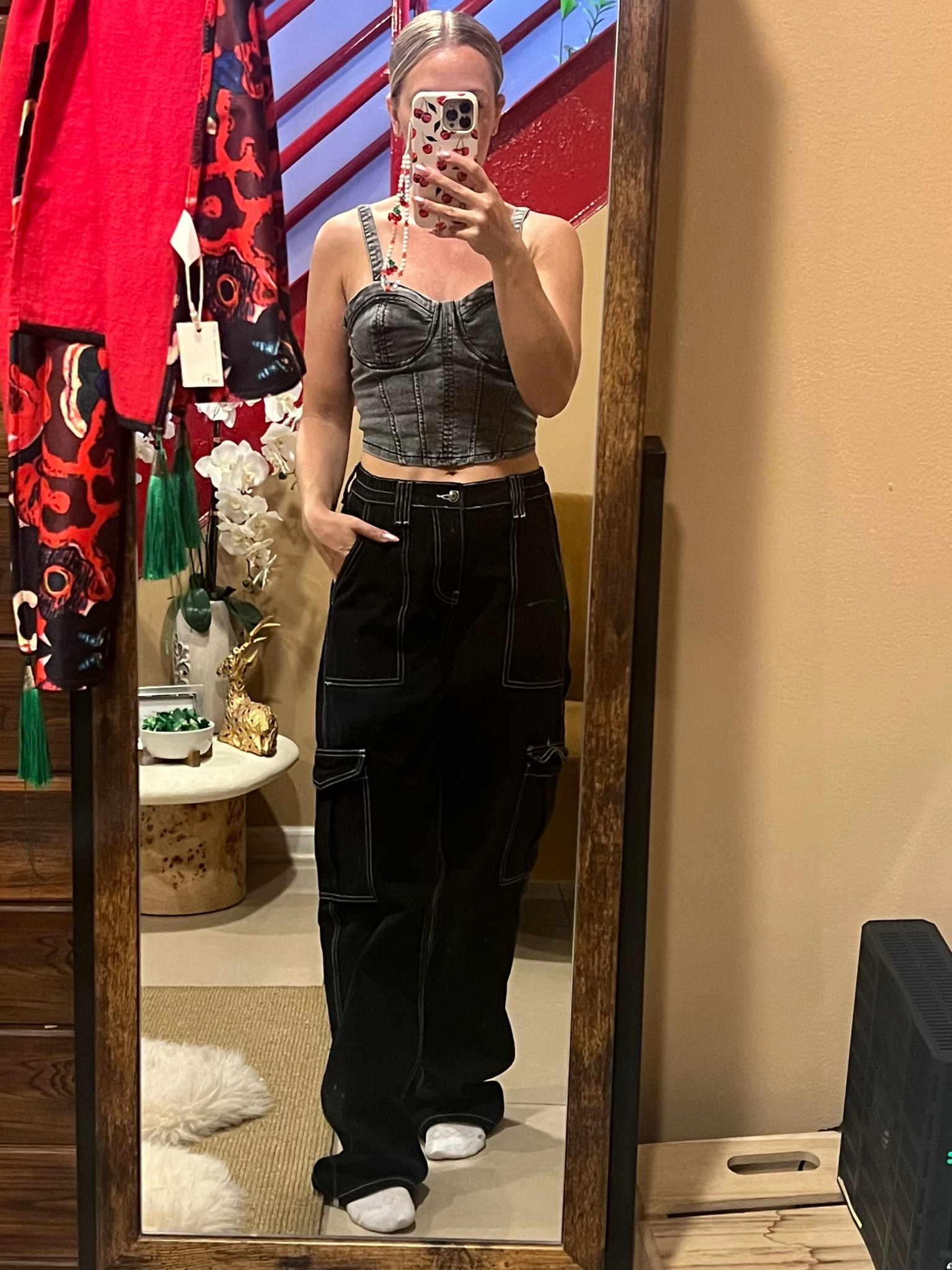 Some days I like a nice baggy outfit and sneakers, I can’t be girly all the time 😂
.
Streetwear | baggy look | casual 

#LTKShoeCrush #LTKSeasonal #LTKFindsUnder50