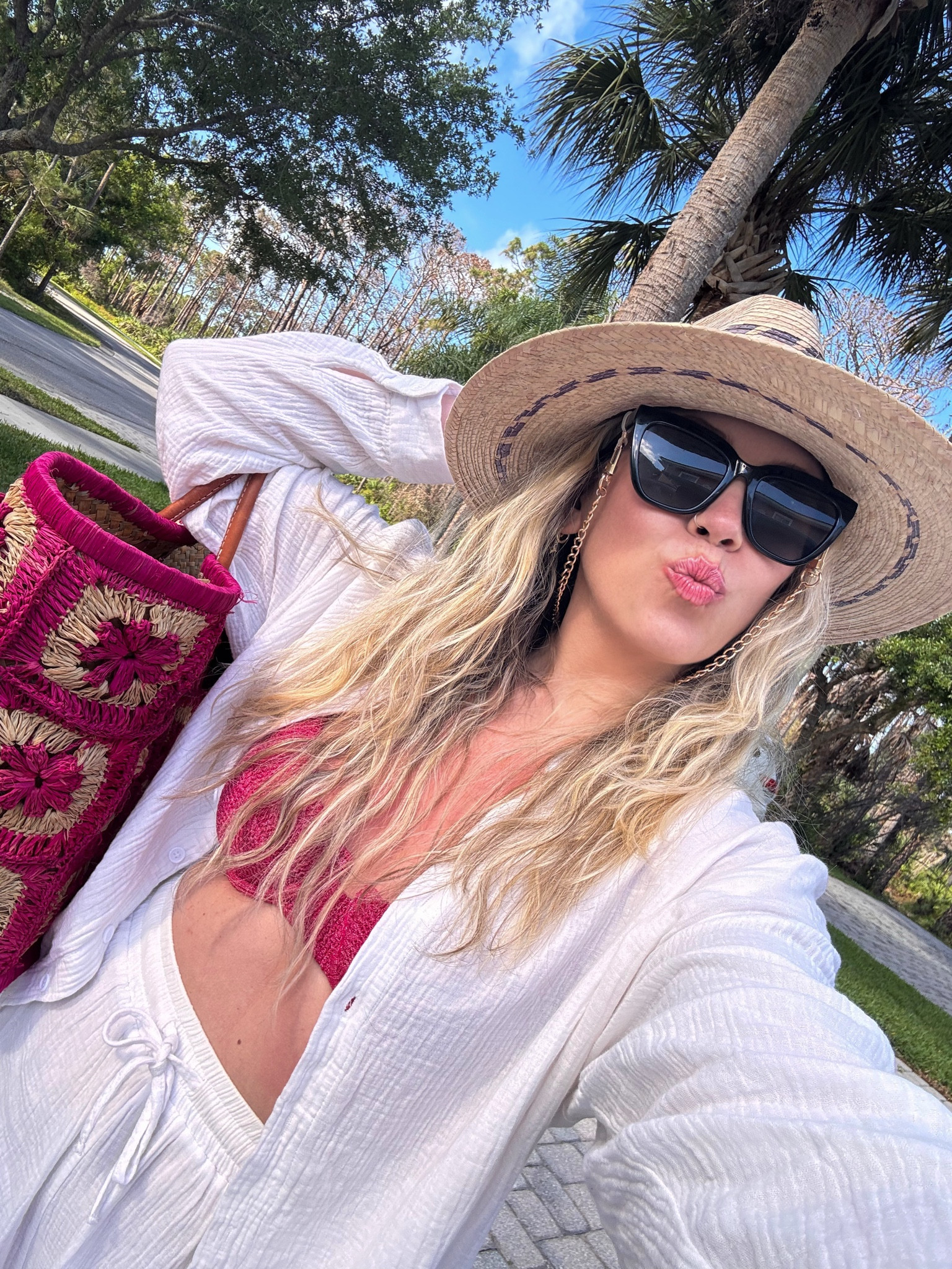 What I actually wore on vacation in my late 30s in Florida. Vacation outfits beach, resort wear 2026, travel outfits, midsize swimwear

#LTKTravel #LTKSwim #LTKMidsize