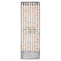 Meri Meri Happy Birthday Candles for Cake - Pack of 16, 2 Sizes, Unscented | Amazon (US)