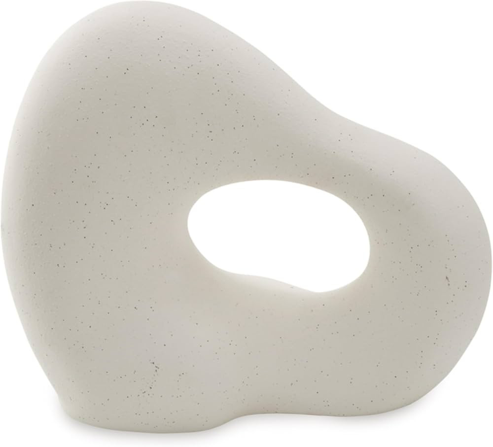 Signature Design by Ashley Arthrow - Escultura abstracta de cerámica minimalista impermeable, co... | Amazon (US)