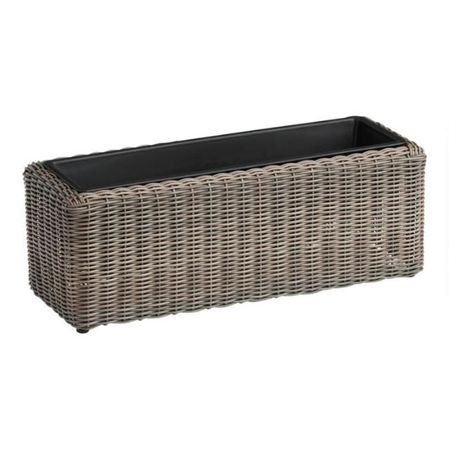 Ceramic Sevilla Outdoor Planter | World Market