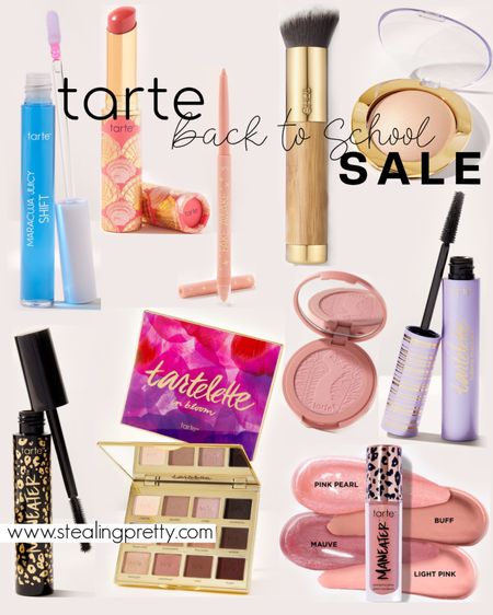 Tarte is having an awesome sale-$10 lip plumping glosses, $15 pH cheek and lip glass, $15 mascaras plus so much more!! 

#LTKsalealert #LTKbeauty