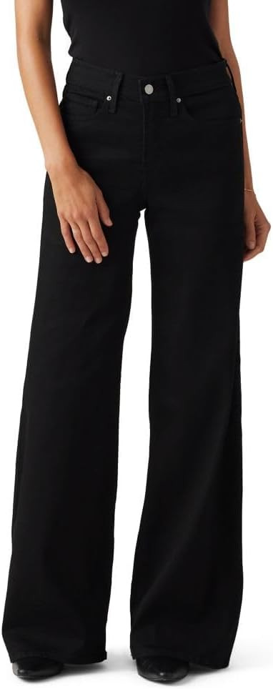 Levi's Women's 318 Shaping Wide-Leg Jeans | Amazon (US)