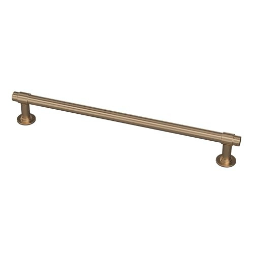 Franklin Brass 10 Pack Champagne Bronze Gold Cabinet Handles 7-9/16 inch (192mm) Kitchen Cabinet Handles and Drawer Pulls for Cupboards and Dressers | Francisco Collection | Amazon (US)